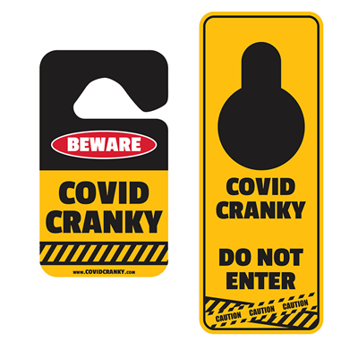 Covid Cranky - Hangers
