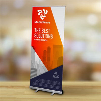 Pop Up Banner and Stand